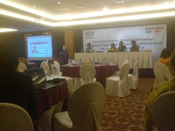 KPU Diskusikan Partisipasi Pemilih dengan KPU India dan Australia