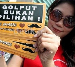 Hati-hati! Nge-tweet Ajak Orang Lain Golput Juga Bisa Dipidana