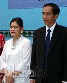 Iriana Tak Khawatir Jokowi Disadap