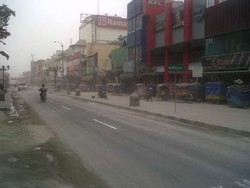 Waspada, Konsentrasi Partikel Abu Kelud di Yogya Masih Tinggi