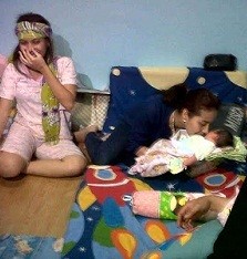 Terjebak Macet, Tahanan Rutan Melahirkan di Mobil