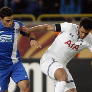 Spurs Tumbang di Markas Dnipro