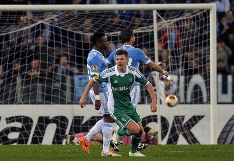 Lazio Takluk dari Ludogorets Razgrad di Olimpico