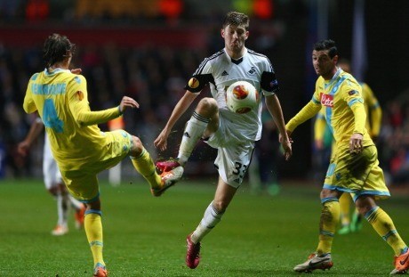 Napoli Seri Tanpa Gol Lawan Swansea