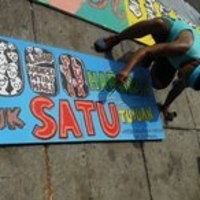 Sejak Kuliah, Seniman Ini Kerja Bikin Mural