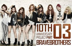 After School Menjadi Artis Ketiga Terlibat di Proyek Ulang Tahun Brave Brothers Ke-10