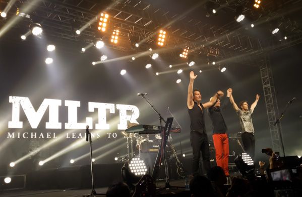 Foto: Konser Michael Learns To Rock di Jakarta