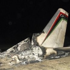 Gagal Mesin, Pesawat Militer Libya Jatuh dan Tewaskan 11 Orang