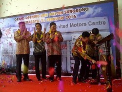 Suzuki Perkuat Jaringan di Surabaya