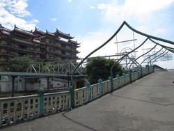 Titi Gantung, Tempat Nongkrong Zaman Belanda di Medan