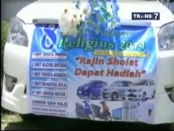 Hadiah Sholat Berjamaah Semakin Bertambah, Warga pun Tambah Semangat
