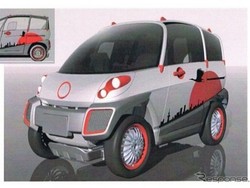 Mobil Listrik Kecil Ini Aman Melibas Banjir