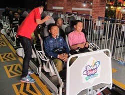 Roller Coaster di Trans Studio Bandung Ini Cuma Ada 3 di Dunia