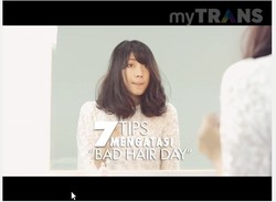7 Tips Mengatasi Bad Hair Day