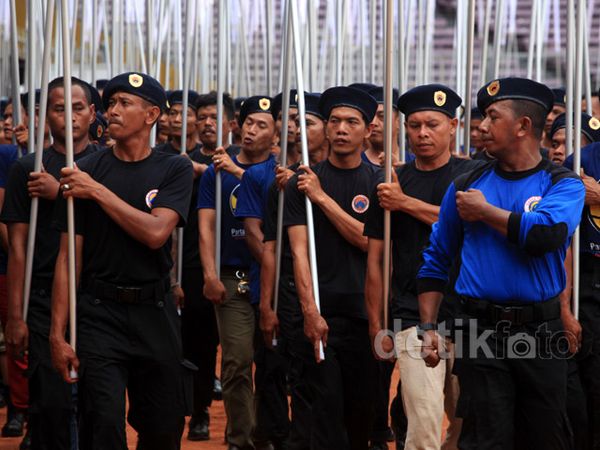 Persiapan Apel Siaga Perubahan NasDem
