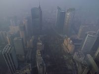 Polusi Udara di China Makin Parah