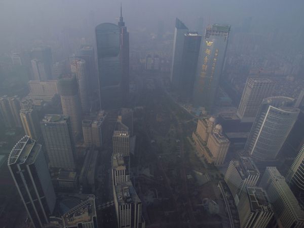 Polusi Udara di China Makin Parah