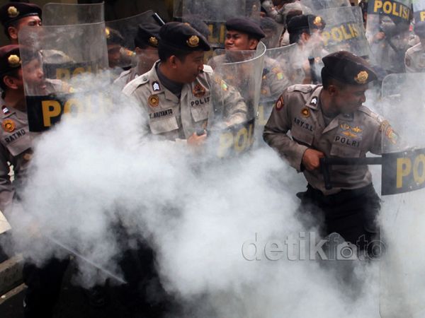 Kericuhan Pecah di KPUD Jaksel