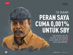 T.B. Silalahi: Peran Saya Cuma 0,001% untuk SBY