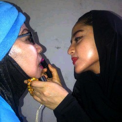 Ini Penampakan Dewi Persik di Penjara