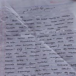 Ini Isi Surat Dewi Persik untuk Fans dan Kekasihnya dari Penjara