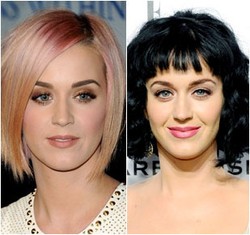 Cantiknya Katy Perry yang Ubah Model Rambut Jadi Bob
