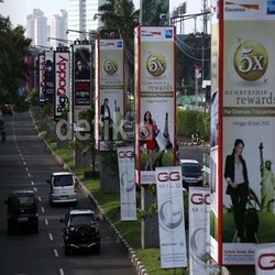 Tiang Monorel Jadi Dipasang Iklan, Adhi Karya Tak Dapat Fee
