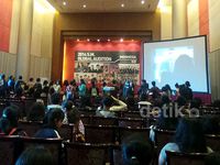 Suasana Audisi SM Entertainment di Jakarta Hari Pertama