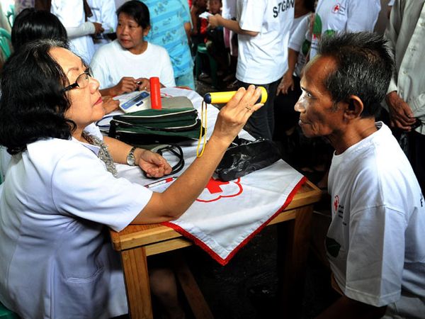 Pengobatan Gratis untuk Korban Banjir