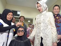Airin Resmikan RS Indonesia Sehat