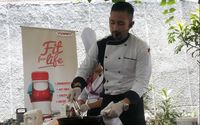 Manis Gurih, Hidangan Serba Keju Ala Chef Norman Ismail