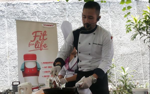 Manis Gurih, Hidangan Serba Keju Ala Chef Norman Ismail