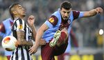Juventus Lumat Trabzonspor 2-0