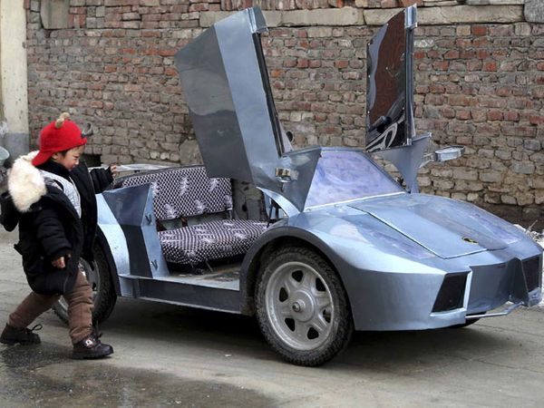 Lamborghini Mini untuk Si Kecil