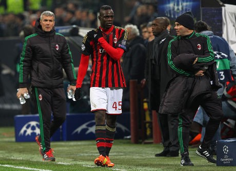 Balotelli Absen 10 Hari