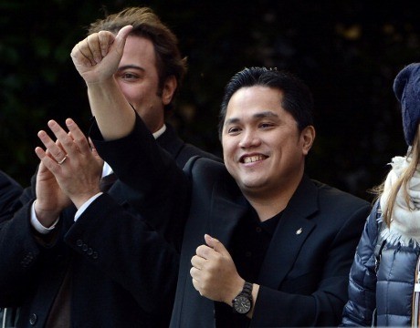Erick Thohir Ingin Inter Nikmati Momen Positif
