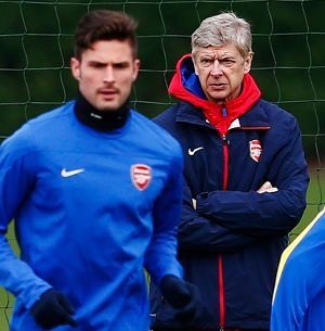 Wenger Siap Mainkan Giroud Lagi