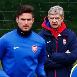 Wenger Siap Mainkan Giroud Lagi