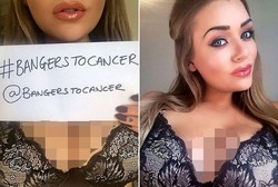 Cuma Pakai Bra, Mereka Galang Dana untuk Kanker Payudara