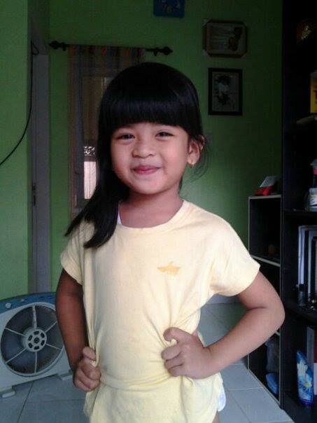 Jessica Regina Cherryl, 5 Tahun, Perempuan