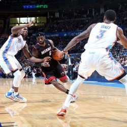Heat Kalahkan Thunder, Warriors Hentikan Laju Rockets