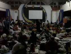 Pemukiman di Cawang Mulai Terendam, Ratusan Warga Mengungsi