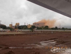 Ledakan Keras di Kawasan PT Krakatau Posco Cilegon Bukan Insiden