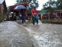 Kolam Meluap, Lomba Memancing di Jatipadang Terganggu