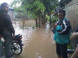 Puluhan Rumah di Pulo Kalibata Terendam, Warga Ingin Realisasi Turap