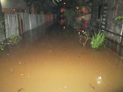 Perumahan di Ulujami Jaksel Terendam Hingga 60 Cm