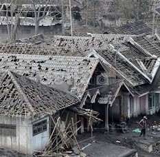 Perbaikan Rumah Korban Letusan Kelud Dimulai Pekan Depan