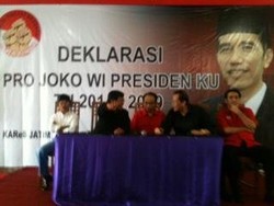Pro Jokowi Jawa Timur Desak Megawati Segera Capreskan Jokowi