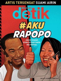 Jokowi-Risma #Aku Rapopo