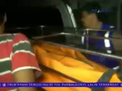 Tragis! Bocah Tewas Terserempet Motor Kemudian Terlindas Truk